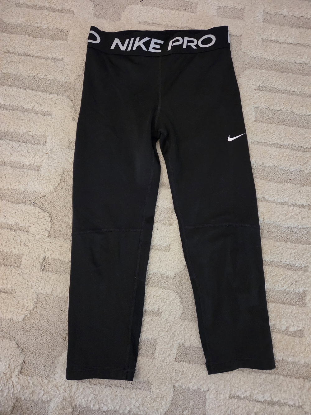 Nike Black Pro Kids Leggings